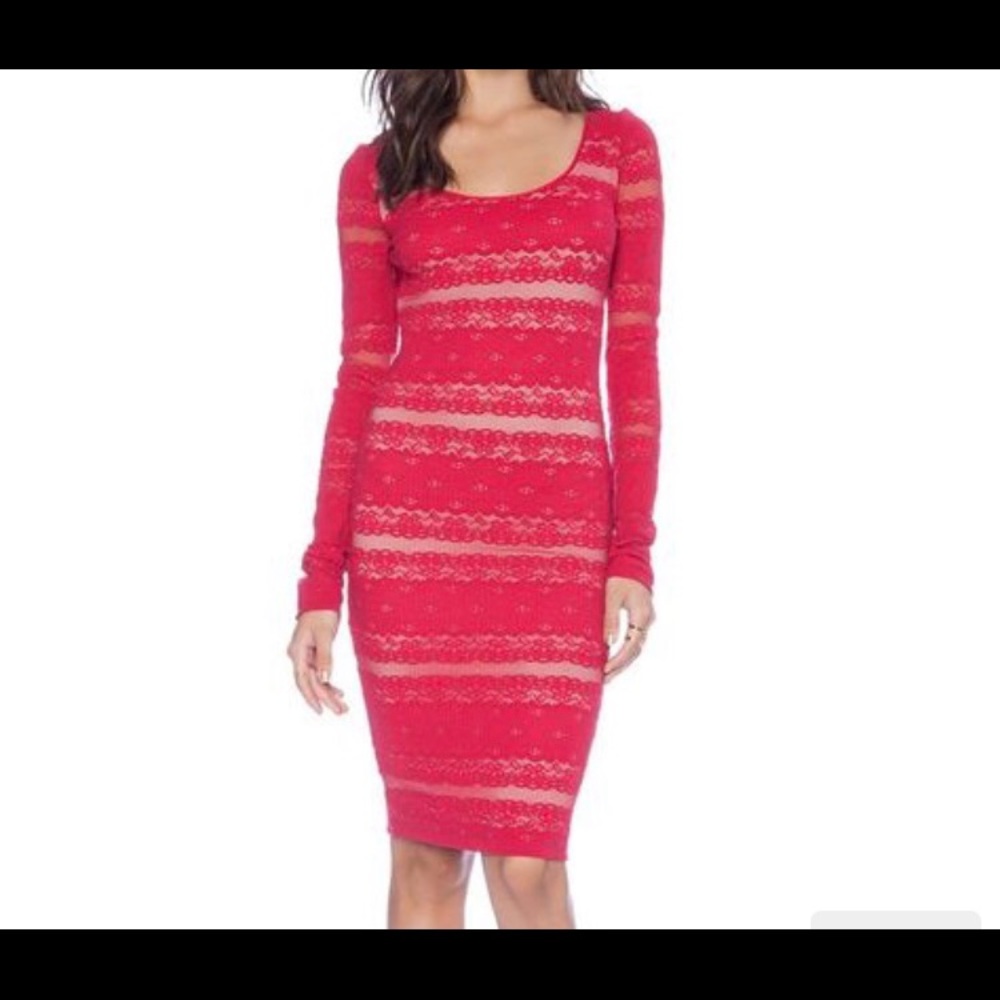 BCBGMAXAZRIA Red Bcbg Max Azria Dress